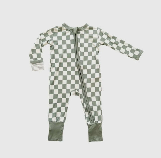 Green Checkered Sleeper