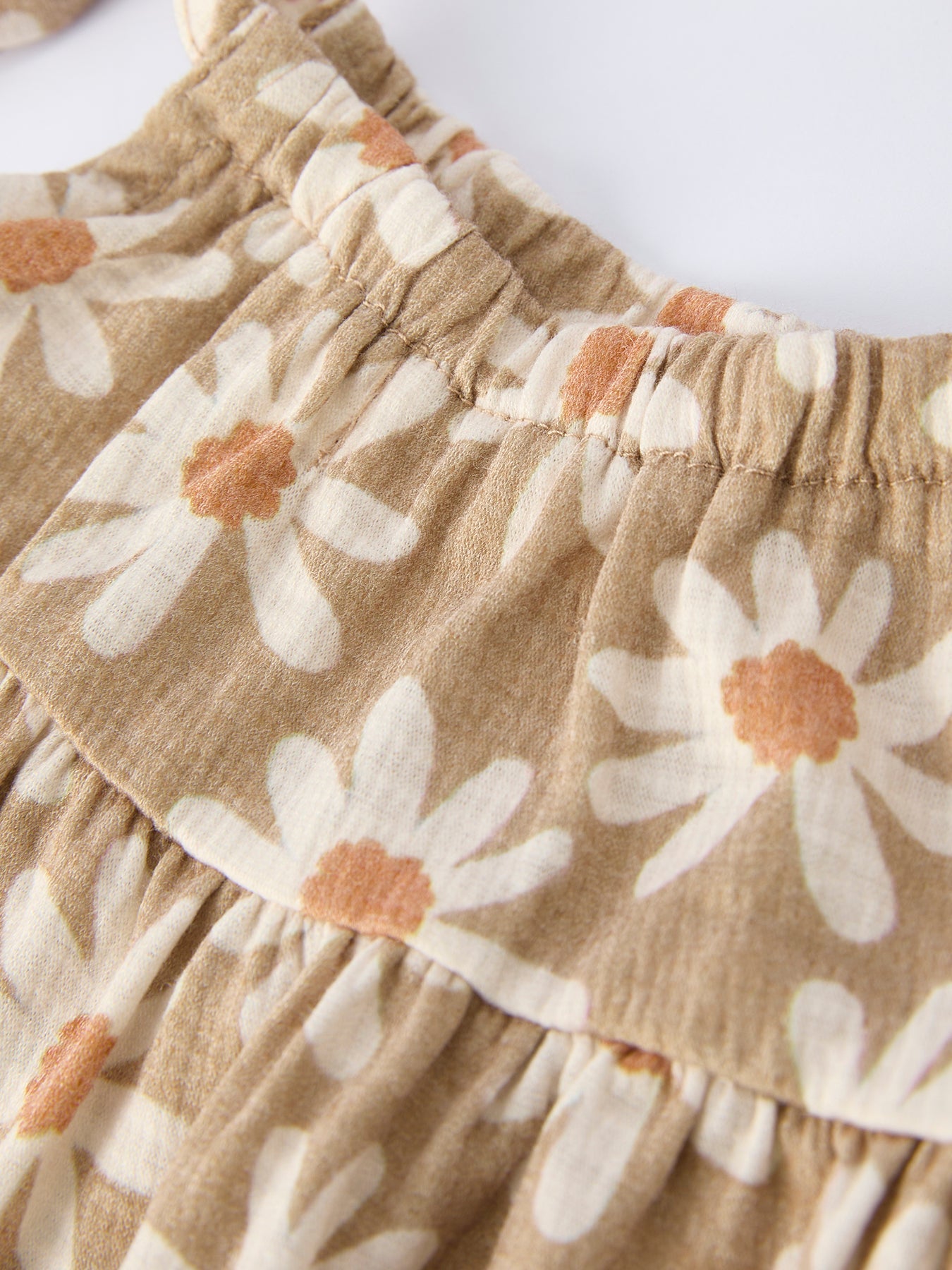 Floral Daisy Romper