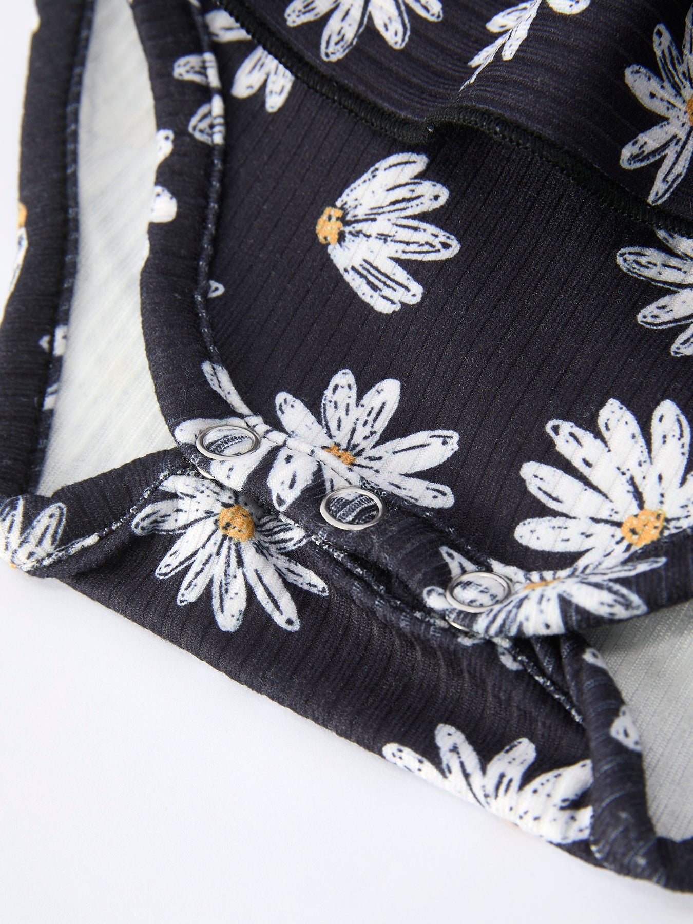 Spring Daisy Romper