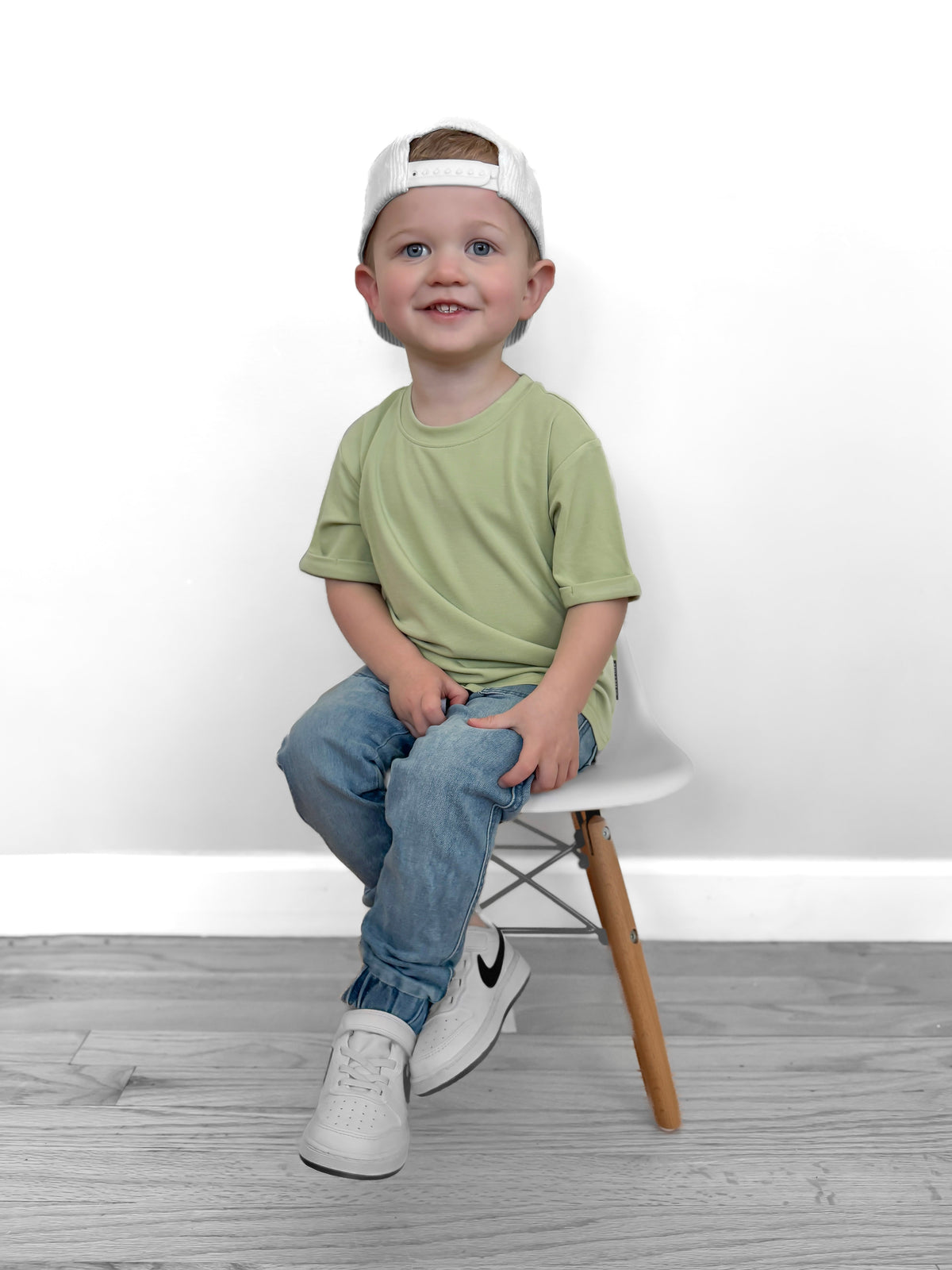 BAMBOO LUXE TEE - WILLOW