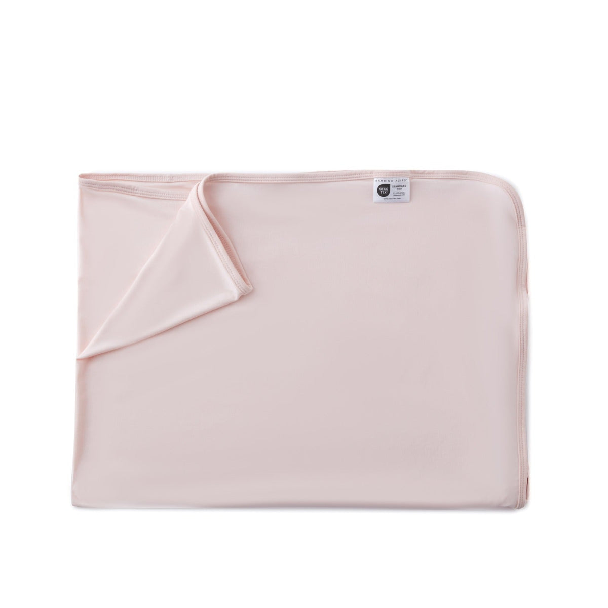 Bamboo Swaddle Blanket - Cloud Pink