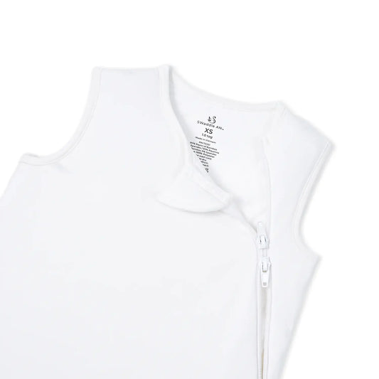 Bamboo Sleep Sack 1.0 TOG in White