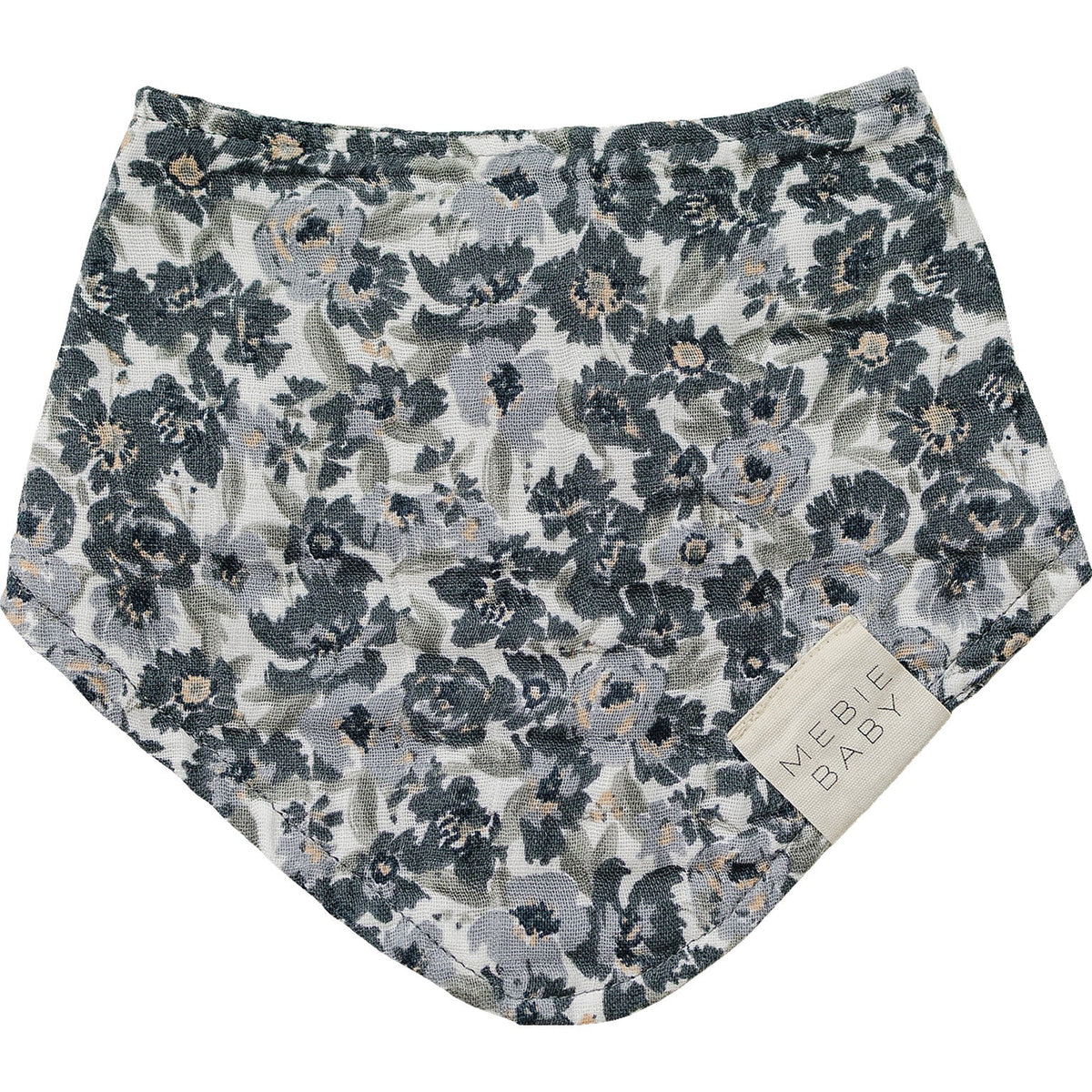 Liberty Floral Classic Muslin Bib