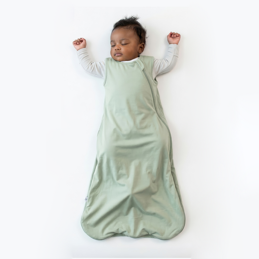 Bamboo Sleep Sack 0.5 TOG in Sage Green