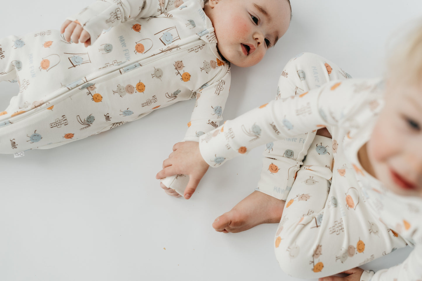 Peek-a-Boo Baby Sleeper Play Time
