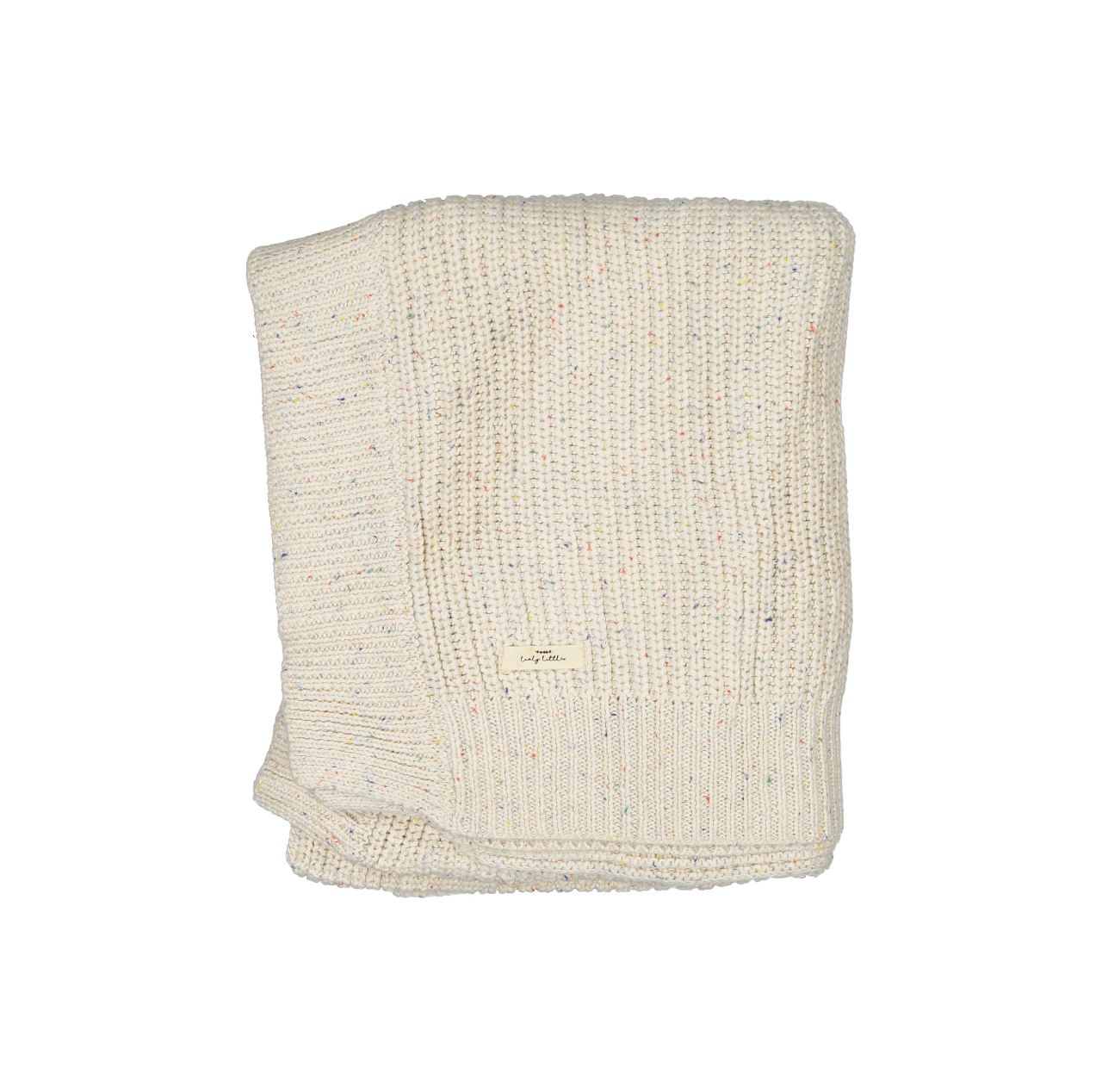 The Chunky Knit Blanket - Confetti