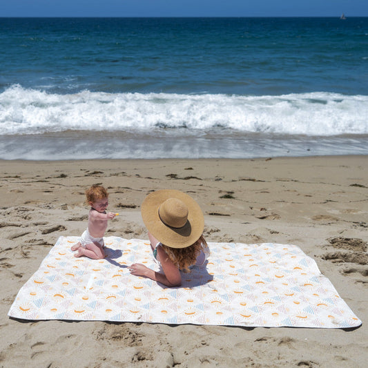 The Shwally Picnic Blanket - Sunny Jungle