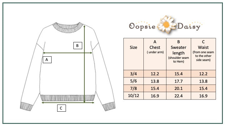 Beige Flower Sweater