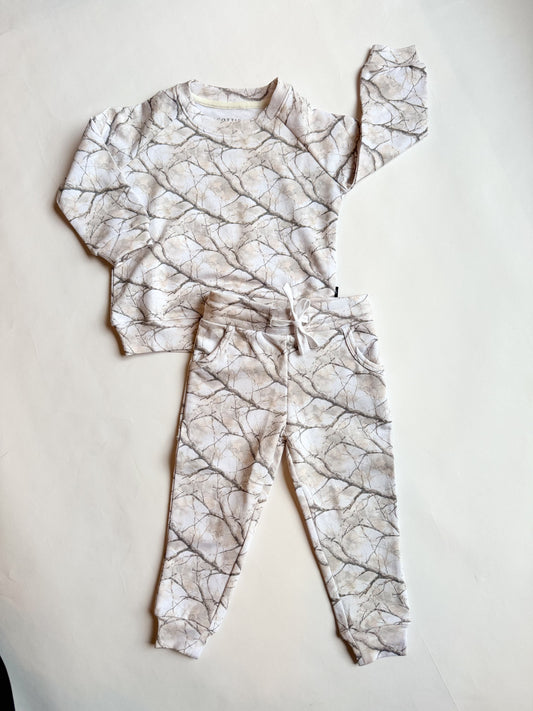 Whiteout- French Terry Set
