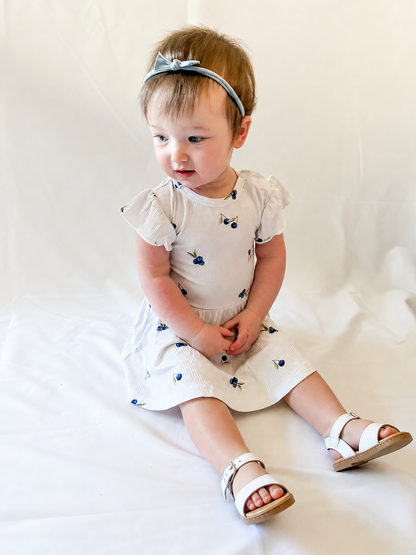 So Berry Sweet: Bodysuit Twirl Dress