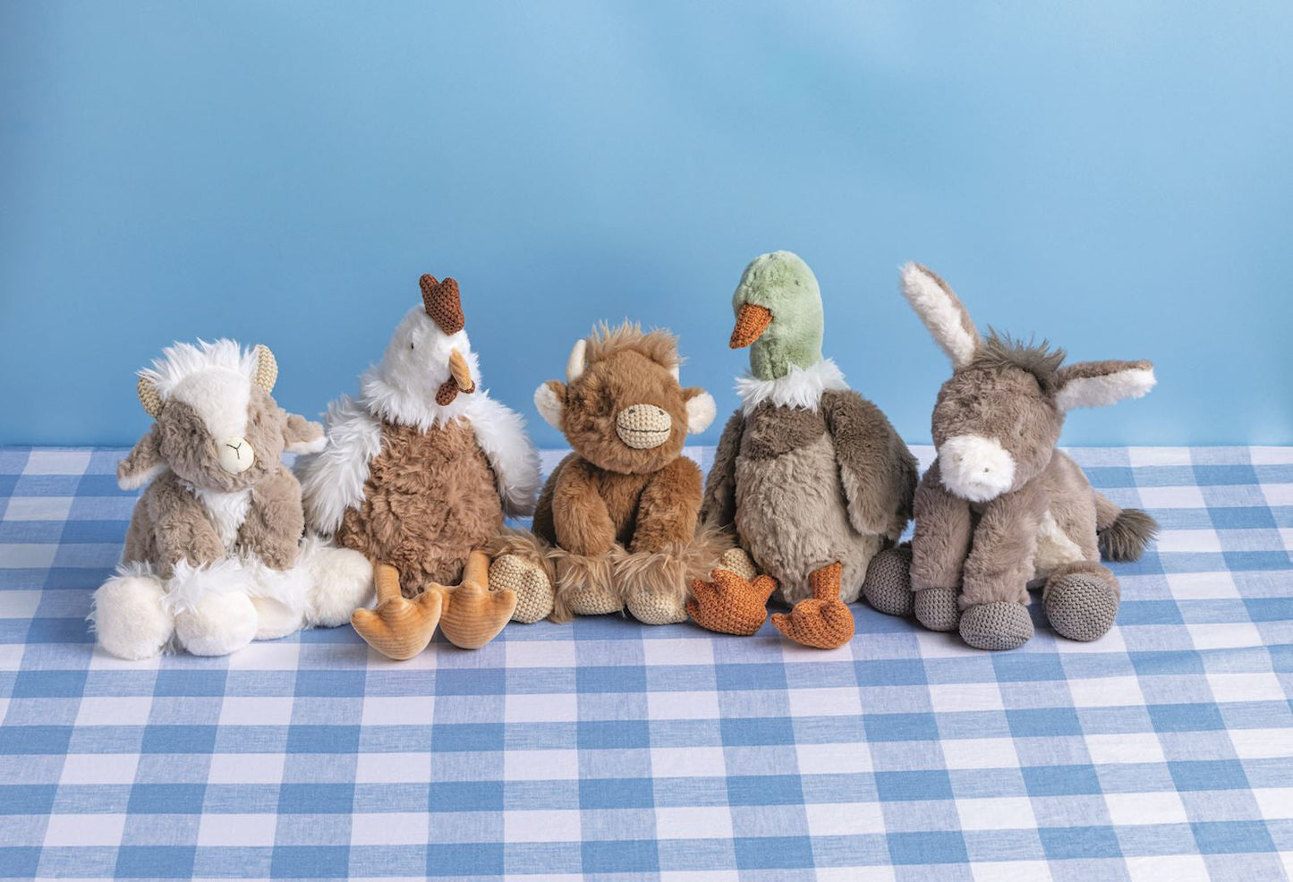 Farm Plushies