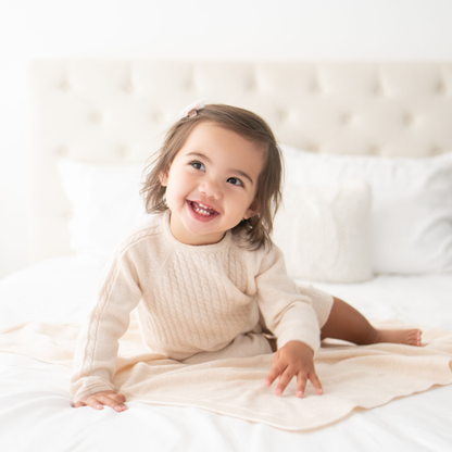 Luxury Cashmere Onesie - Naturale