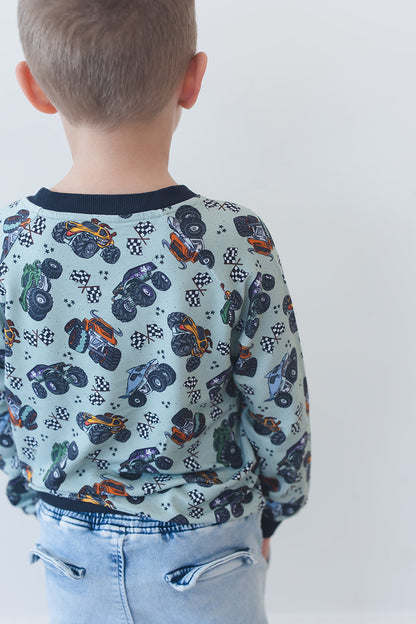 Stadium Smash - Bamboo Terry Sweatshirt