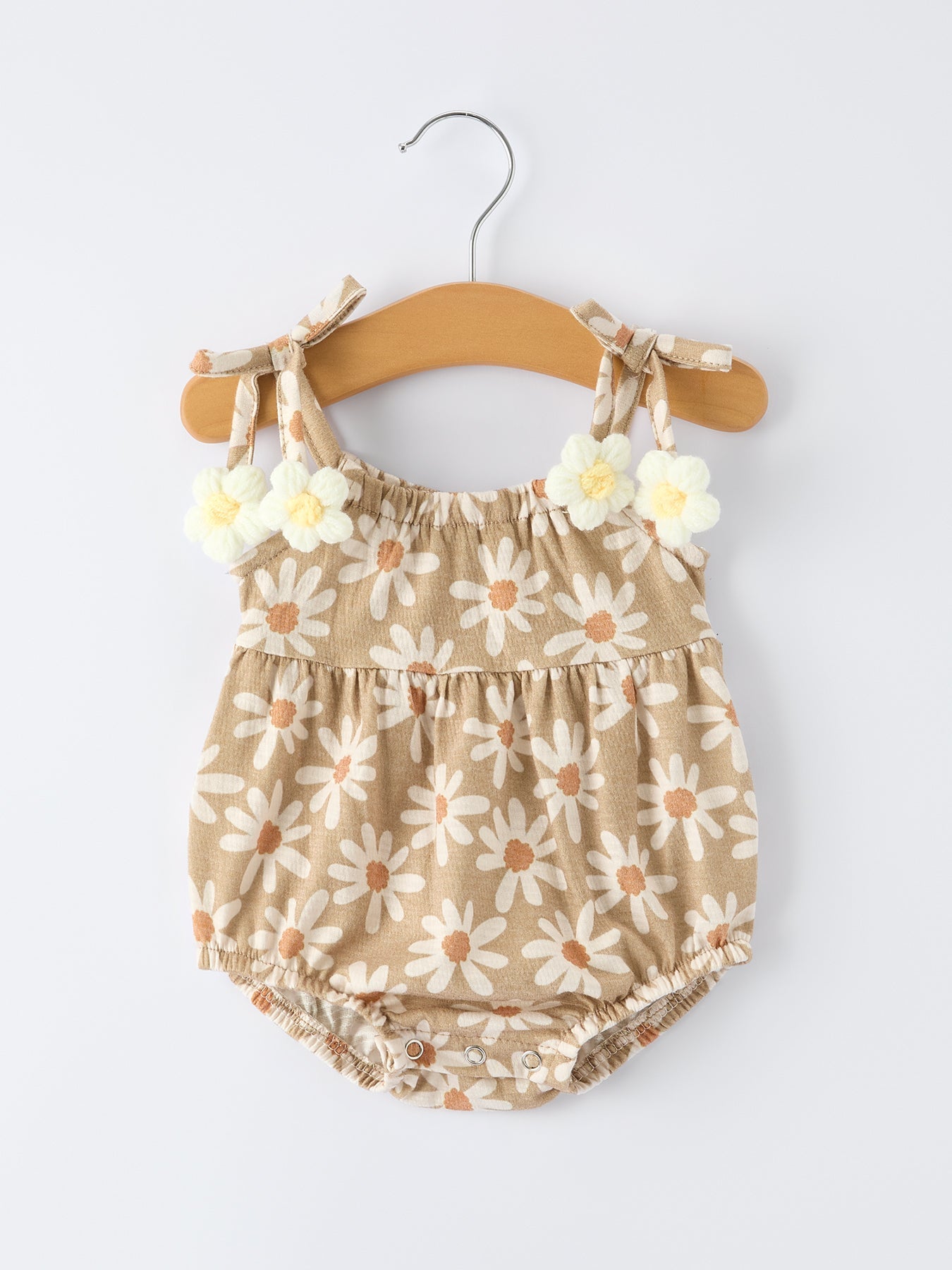 Floral Daisy Romper