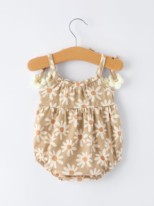 Floral Daisy Romper
