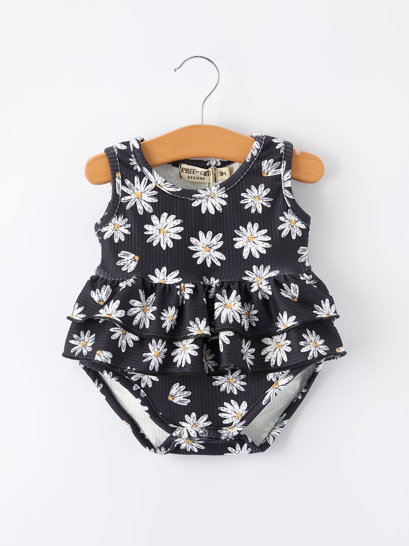 Spring Daisy Romper