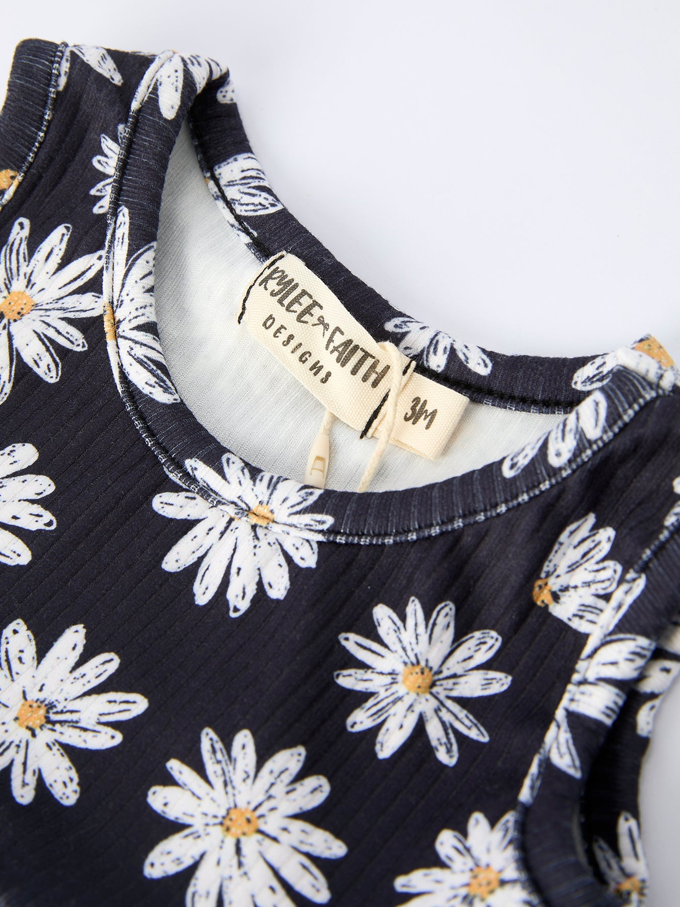 Spring Daisy Romper