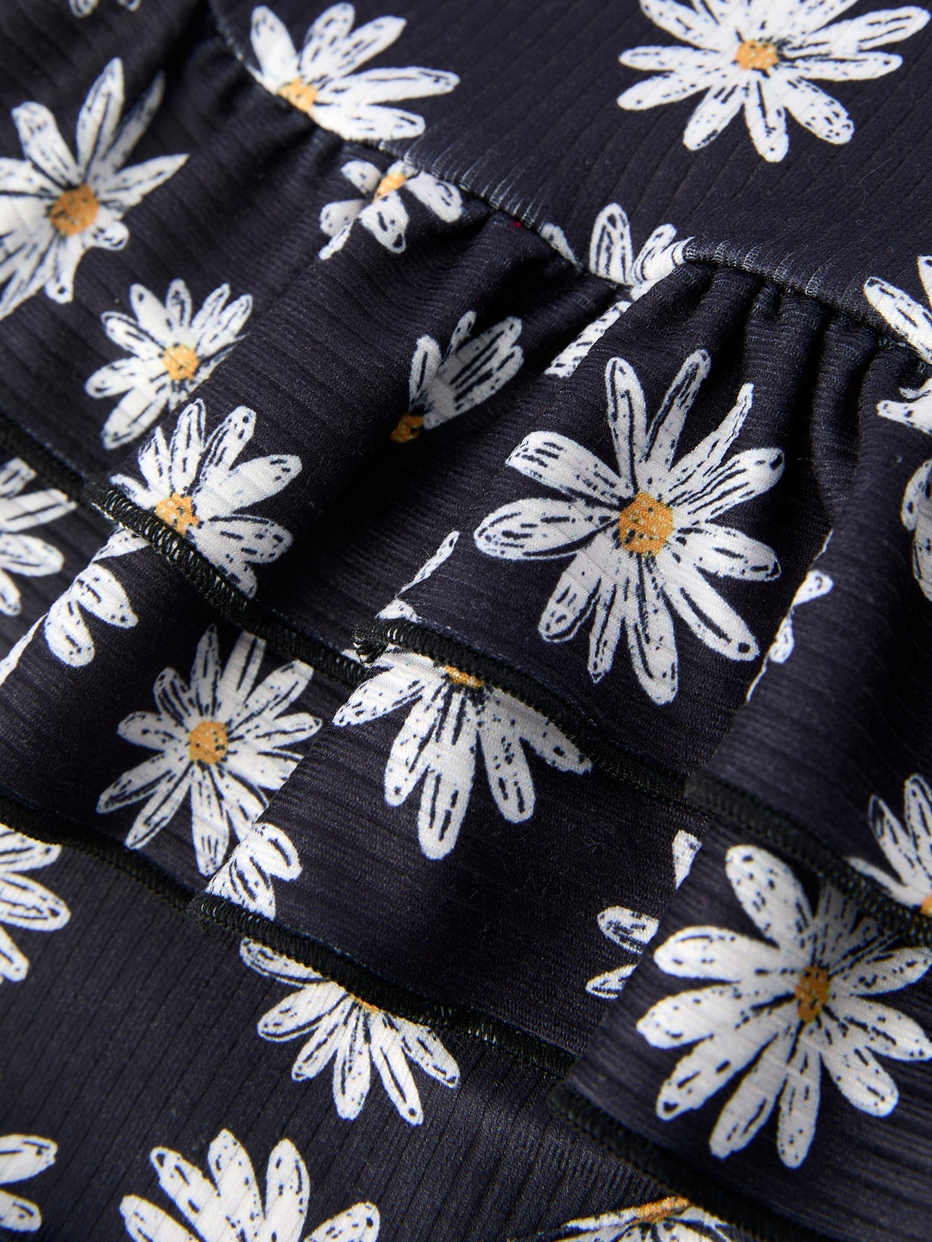 Spring Daisy Romper