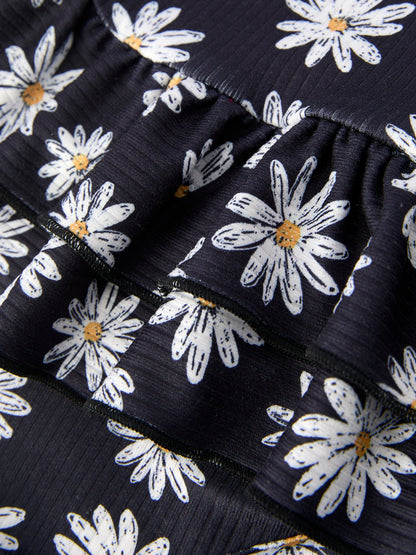 Spring Daisy Romper