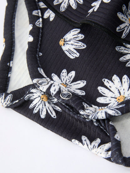 Spring Daisy Romper