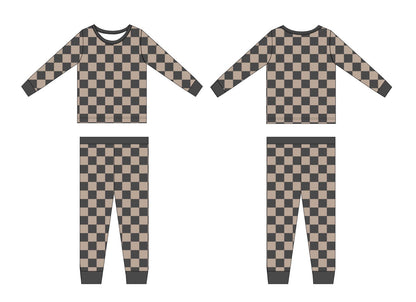 Checks: 2 Piece Set