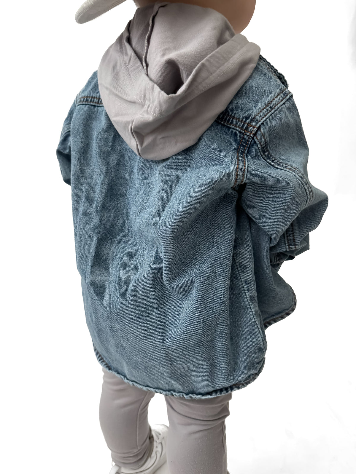 DENIM SHACKET