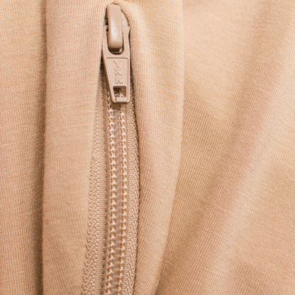 Baby Bamboo Onesie - Desert Sand