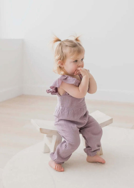 Lilac Jumpsuit