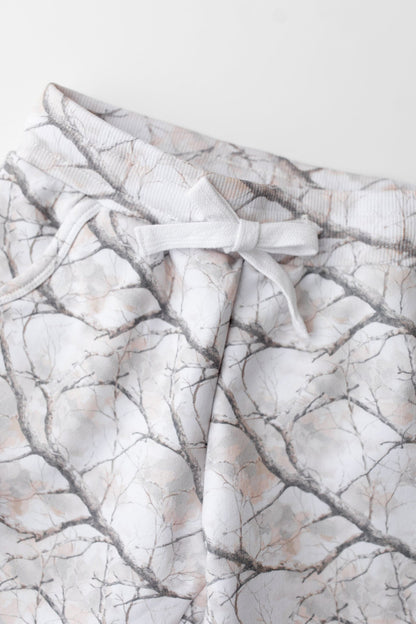 Whiteout- French Terry Joggers