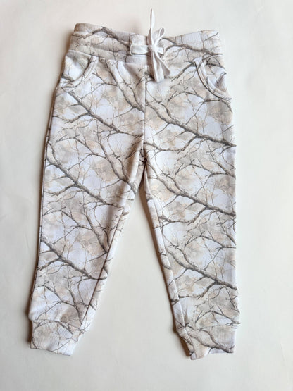 Whiteout- French Terry Joggers