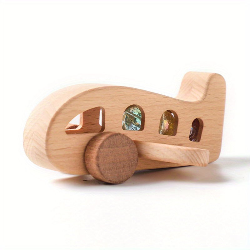Mini Plane Wooden Airplane Toy