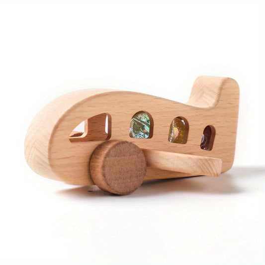 Mini Plane Wooden Airplane Toy