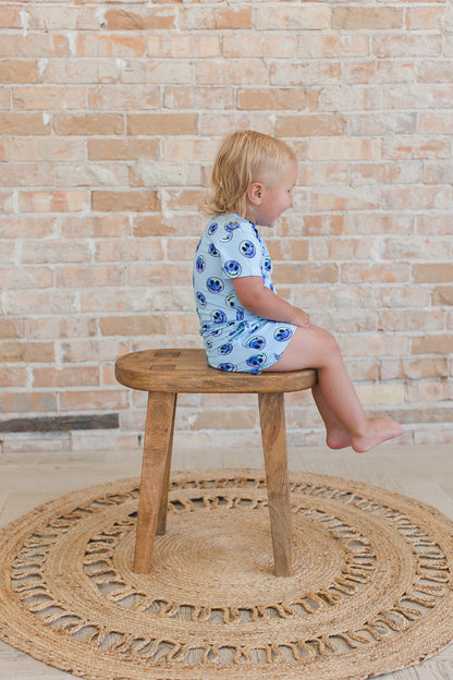 A Smile Tie Dye For - Pocket Short Set