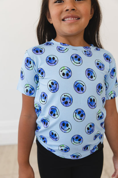 A Smile Tie Dye For - Everyday Tee