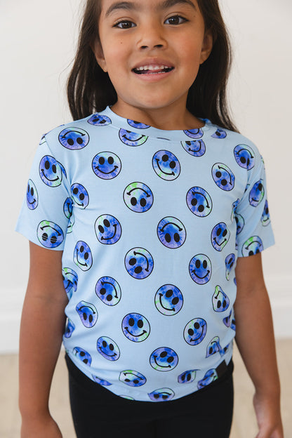 A Smile Tie Dye For - Everyday Tee