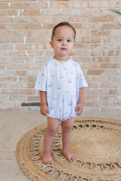Sailboats - Bubble Tee