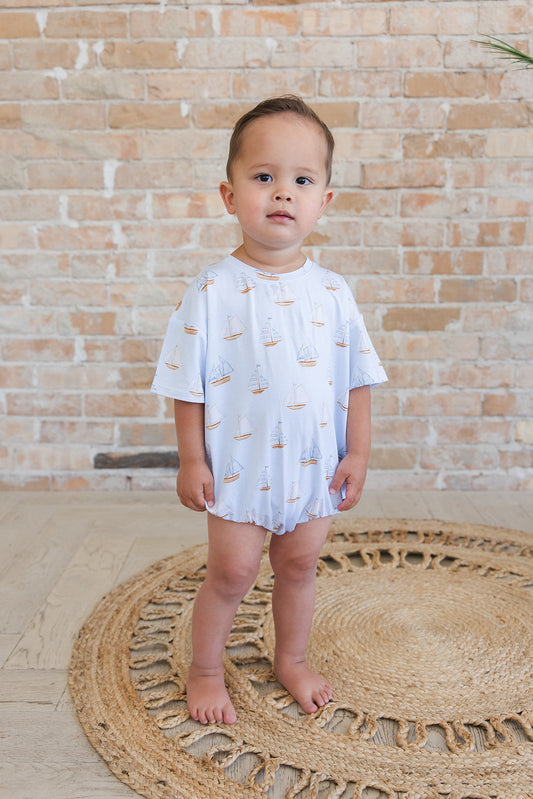 Sailboats - Bubble Tee