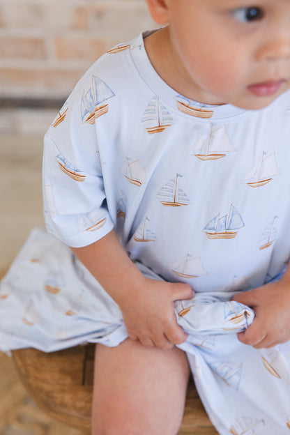 Sailboats - Bubble Tee