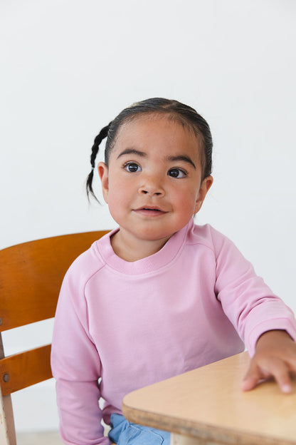 Ballet Blush - Cloud Terry Sweatshirt