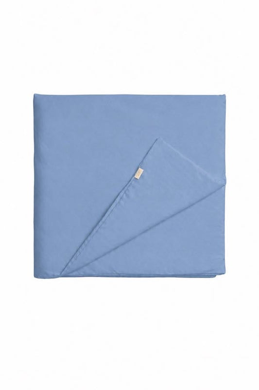 Blue Crib Quilted Blanket