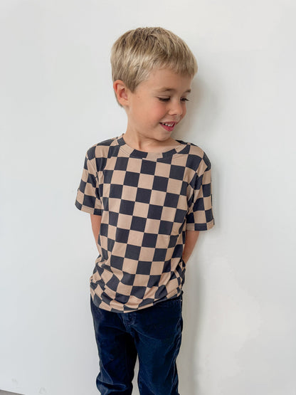 Checks: Essential T-Shirt