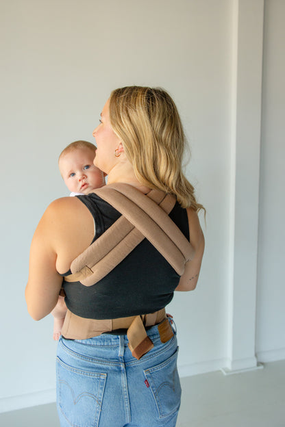 Coco Desert - Cotton Linen Baby Carrier ✨RESTOCKING SOON✨