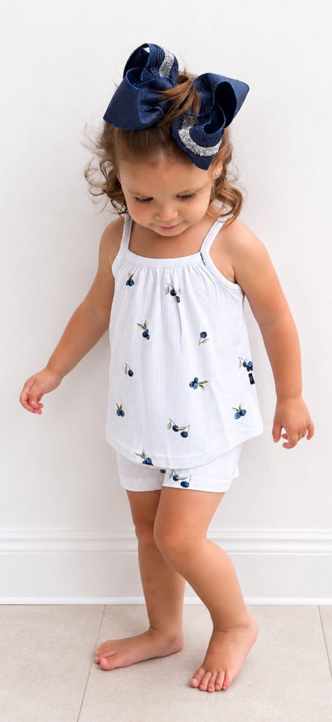So Berry Sweet: Tank Short Set