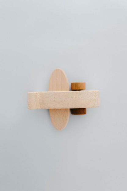 Mini Plane Wooden Airplane Toy
