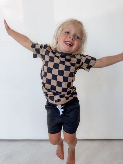 Checks: Pocket Short and Tee