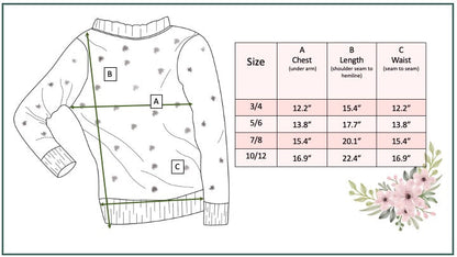 Rust Pom Sweater