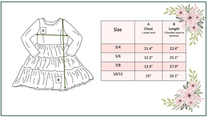 Pink Floral Tulle Dress