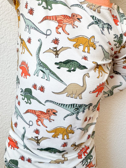 Bamboo Dinosaur Two Piece Set
