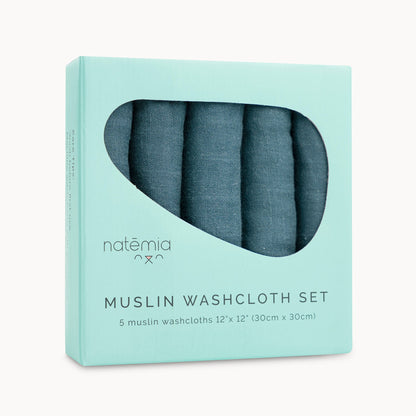 Muslin Washcloth Set