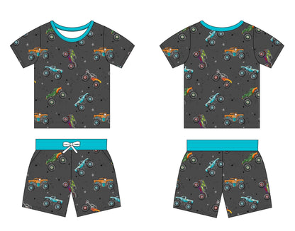 Big Wheelin: Pocket Short & Tee